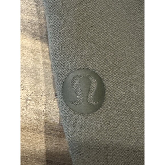 Lululemon Pants Womens 8 Olive Green On The Fly Jogger Drawstring Pockets - Picture 8 of 9